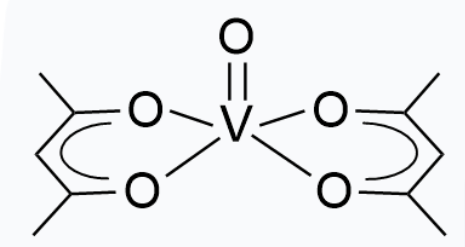 FARMetl™ Vanadyl Acetylacetonate (3153-26-2) - Chemical Structure