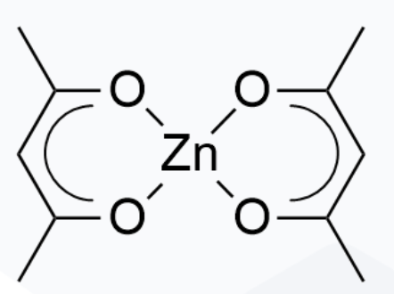 FARMetl™ Zinc (II) Acetylacetonate (14024-63-6) - Chemical Structure