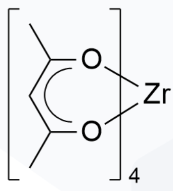 FARMetl™ Zirconium (IV) Acetylacetonate (17501-44-9) - Chemical Structure