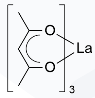 FARMetl™ Lanthanum Acetylacetonate (14284-88-9) - Chemical Structure