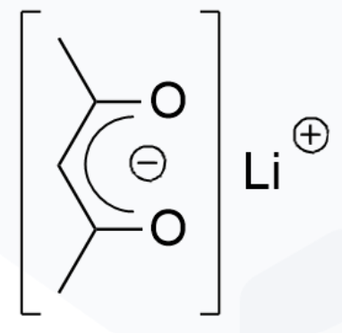 FARMetl™ Lithium Acetylacetonate (18115-70-3) - Chemical Structure