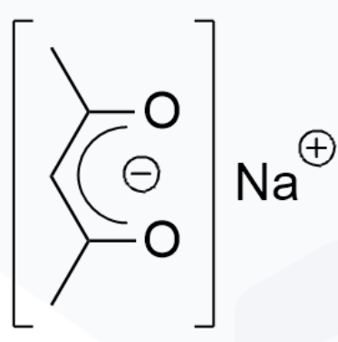 FARMetl™ Sodium Acetylacetonate (15435-71-9) - Chemical Structure