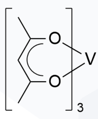 FARMetl™ Vanadium Acetylacetonate (13476-99-8) - Chemical Structure