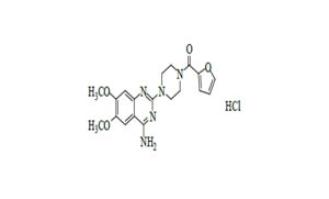 Granules India Prazosin Hydrochloride, USP - Chemical Structure