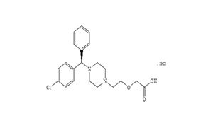 Granules India Levocetirizine Dihydrochloride USP - Chemical Structure