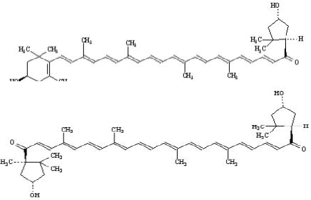 FoodRGB Paprika Oleoresin 100,000 CU (TL-15) - Chemical Structure