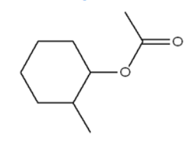 Eternis 2-Methylcyclohexyl Acetate - Chemical Structure