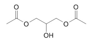 Eternis Diacetin - Chemical Structure