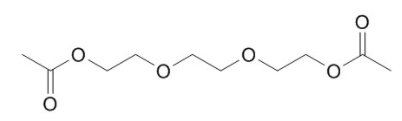 Eternis Triethylene Glycol Diacetate - Chemical Structure