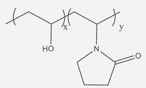 Selvol™ Ultiloc 4005 - Polyvinyl Alcohol/Vinyl Pyrrolidone Copolymer Chemical Structure