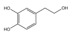 Viablife Biotech Hydroxytyrosol - Chemical Structure