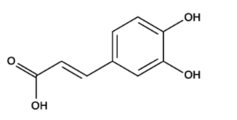 Viablife Biotech Caffeic Acid - Chemical Structure