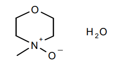 Suntton Co. N-Methyl Morpholine-N-Oxide Monohydrate (NMMO) - Molecular Structure
