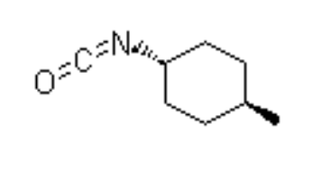 Suntton Co. Trans-4-Methylcyclohexylisocyanate - Molecular Structure