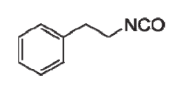 Suntton Co. Penylethyl Isocyanate - Molecular Structure