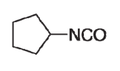 Suntton Co. Cyclopentyl Isocyanate - Molecular Structure