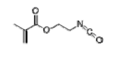 Suntton Co. 2-Isocyanatoethyl Methacrylate - Molecular Structure