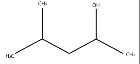 Altivia Methyl Isobutyl Carbinol (MIBC - Chemical Structure