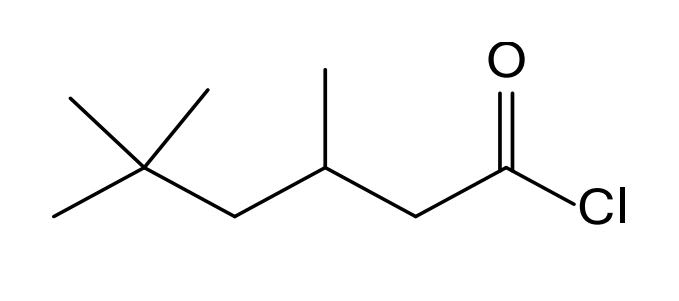 Altivia Iso-nonanoyl Chloride (INCL) - Chemical Structure