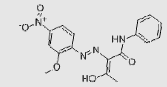 IQ Chem Yellow 74-T - Molecular Structure