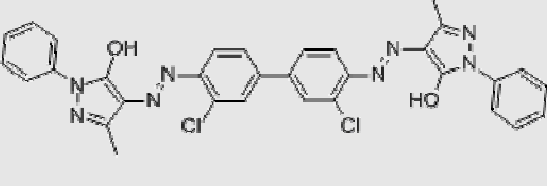 IQ Chem Orange 34 - Molecular Structure