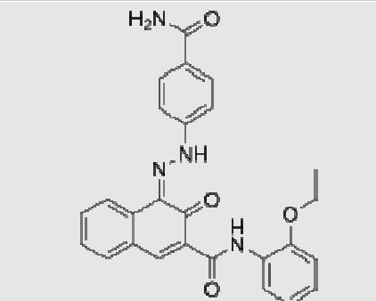 IQ Chem Red 2B 170 - Molecular Structure