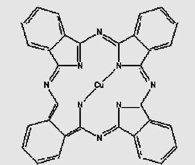 IQ Chem Blue 152 - Molecular Structure