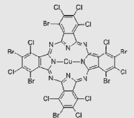 IQ Chem Green 36 - Molecular Structure