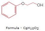 Amines & Plasticizers 2-Phenoxy Ethanol - Chemical Structure