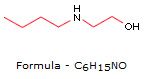 Amines & Plasticizers Butyl Monoethanolamine - Chemical Structure