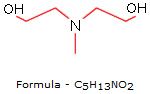 Amines & Plasticizers Methyl Diethanolamine (MDEA) - Chemical Structure
