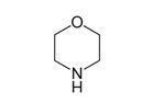 Amines & Plasticizers Morpholine - Chemical Structure