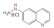 Chemlex Pharmaceuticals FP-013 - Chemical Structure