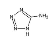 Fine Chemicals 5 Amino 1H Tetrazole (5-AT) - Chemical Structure