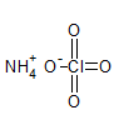 Fine Chemicals Ammonium Perchlorate - Chemical Structure