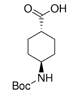 Brand-Nu Laboratories Inc. trans-4-Boc Acid - Chemical Structure