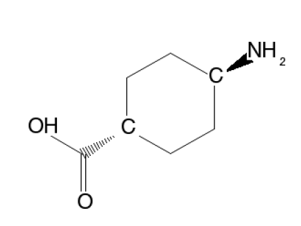 Brand-Nu Laboratories Inc. trans-ACCA - Chemical Structure