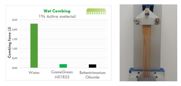 CosmeGreen™ MS1822 - Performance Test