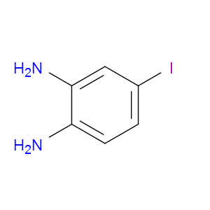 AOBChem 4-Iodobenzene-1,2 diamine - Chemical Structure