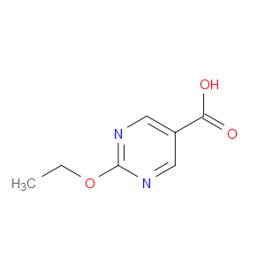 AOBChem 2-Ethoxypyrimidine-5-carboxylic acid - Chemical Structure