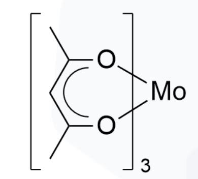 FAR Research Molybdenum (III) Acetylacetonate - Chemical Structure