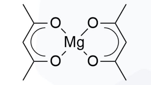 FAR Research Magnesium Acetylacetonate - Chemical Structure