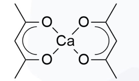 FAR Research Calcium Acetylacetonate - Chemical Structure