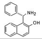 Ivy Fine Chemicals (S)-(+)-1-(alpha-Aminobenzyl)-2-naphthol (S-Betti base) - Structural Formula