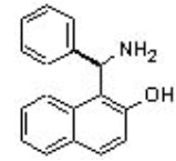 Ivy Fine Chemicals (R)-(-)-1-(alpha-Aminobenzyl)-2-naphthol (R-Betti base) - Structural Formula