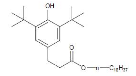RIANOX® 1076.0 - Chemical Structure