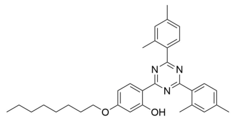 RIASORB® UV-1164 - Chemical Structure