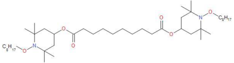 RIASORB® UV-123 - Chemical Structure