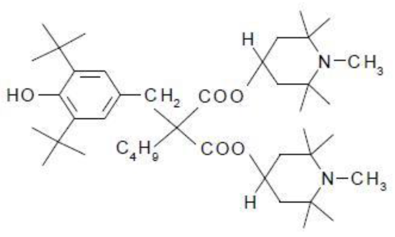 RIASORB® UV-144 - Chemical Structure