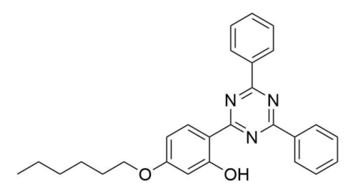 RIASORB® UV-1577FF - Chemical Structure